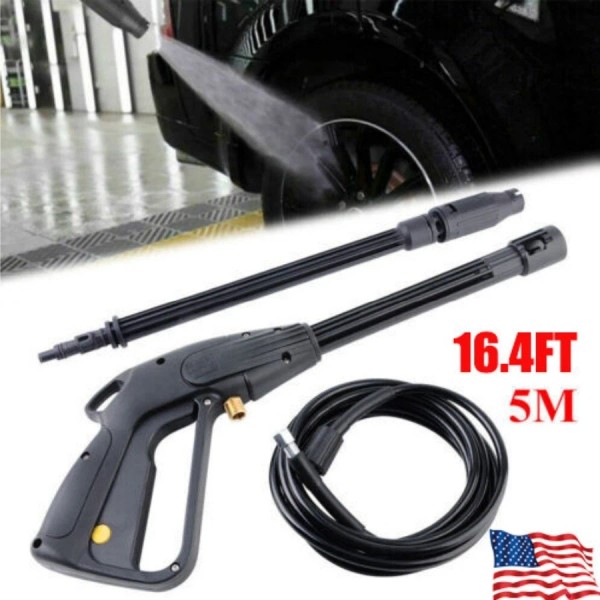 Unbranded High Pressure Water Spray Gun Wand Nozzle Replacement Pressure