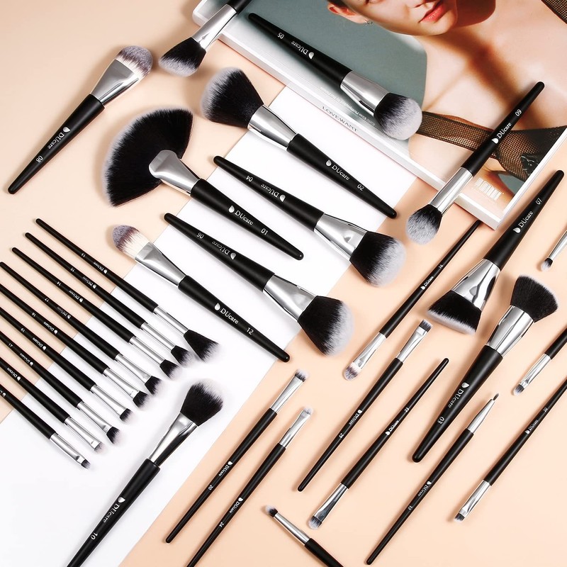 DUcare Professional Makeup Brush Set, 32 Pieces, Makeup Brush Set,