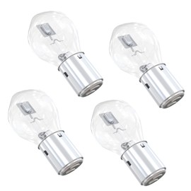 S2 Bilux Super Bright Halogen Bulb 12 V 35/35 W Socket Design: BA20d High Beam Low Beam Quantity: 4