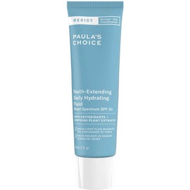 Paula’s Choice RESIST Moisturiser SPF 50 - Day Face Cream - Reduces Blackheads & Brown Spots - Suitable for Acne Prone Skin - with Sun Protection - Combination to Oily Skin - 60 ml