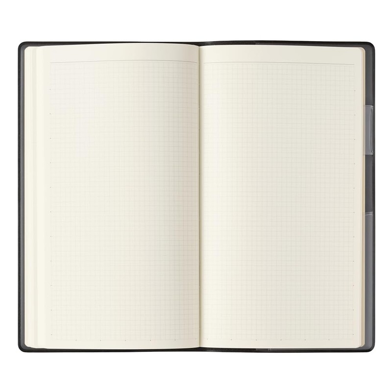 Noritsu NOLTY Notebook, 2026, Weekly Listy 1, Black, 6501 (Starts