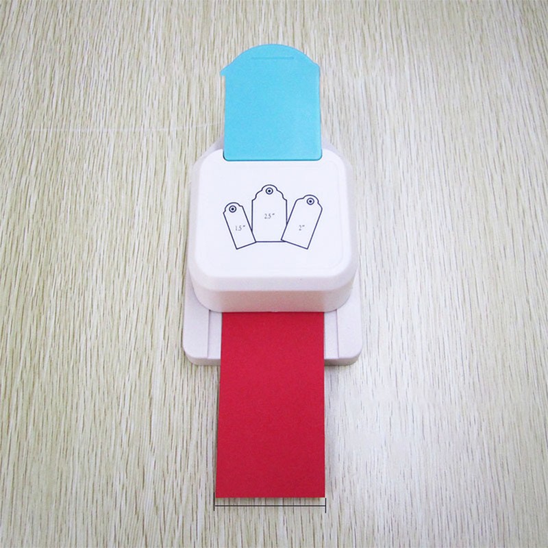 Round Label Punching Easy Operation Sturdy Plastic Alloy 3 Different