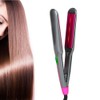 Anion LED Electric Ceramic Infrared Hair Straightener Hairdressing Tool