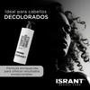 ISRANT | Shampoo Matizador Amarillo para Rubios y Decolorados -