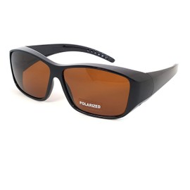 BLUE CUT Fit Over Polarized Sunglasses Solar Shield Sunglasses To Wear Over Glasses