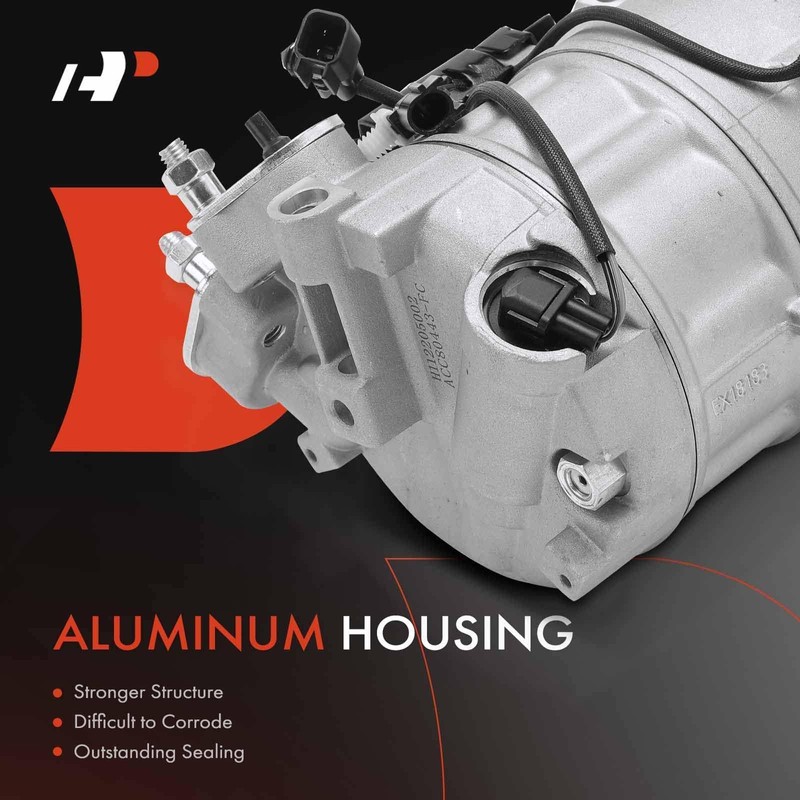A-Premium A/C Compressor with Clutch Compatible with Volvo XC60 2.5L