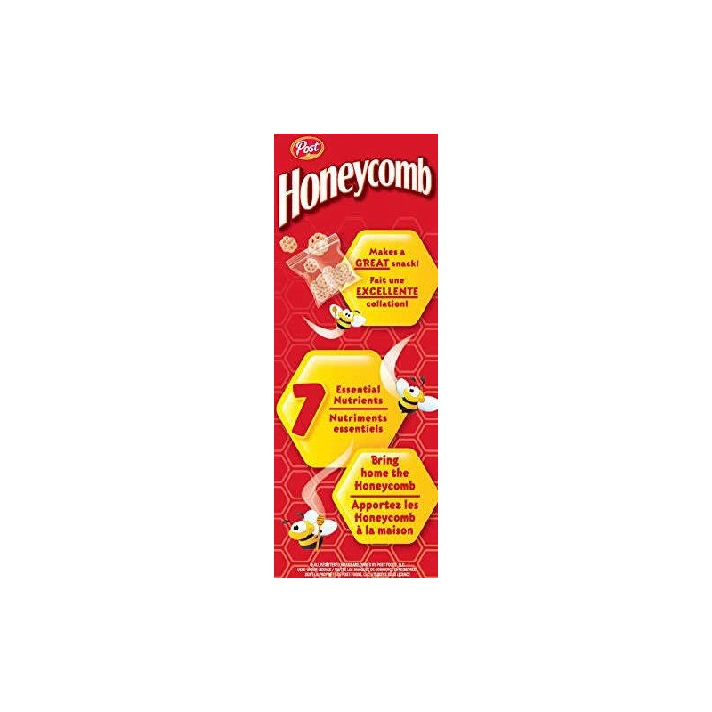 Post Honeycomb Cereal Family Size, 595g/21 oz., Box {Imported from