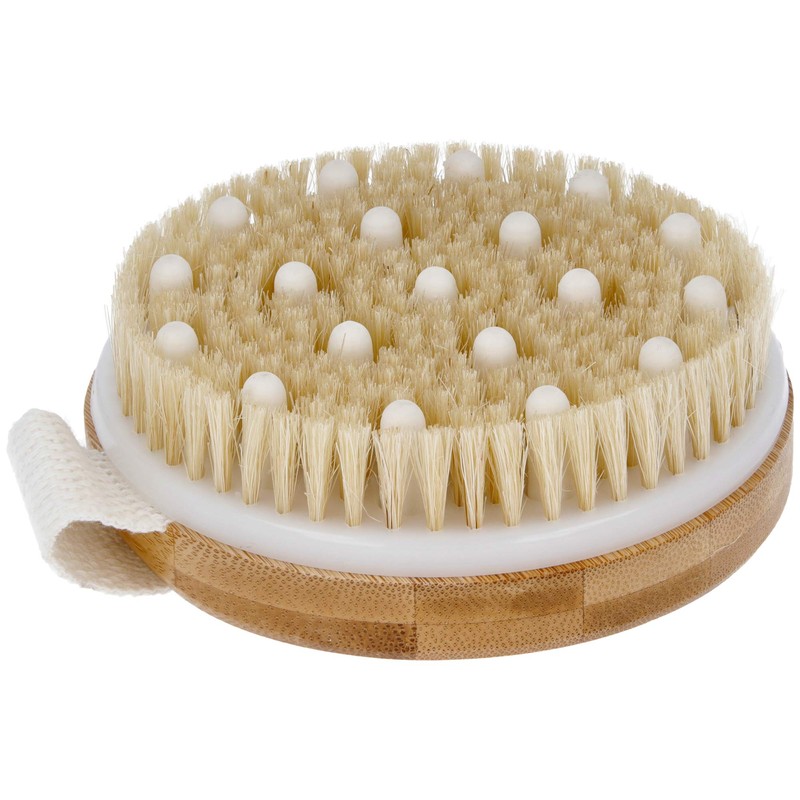 PARSA Beauty Bamboo Massage Brush / Exfoliating Brush FSC® Certified