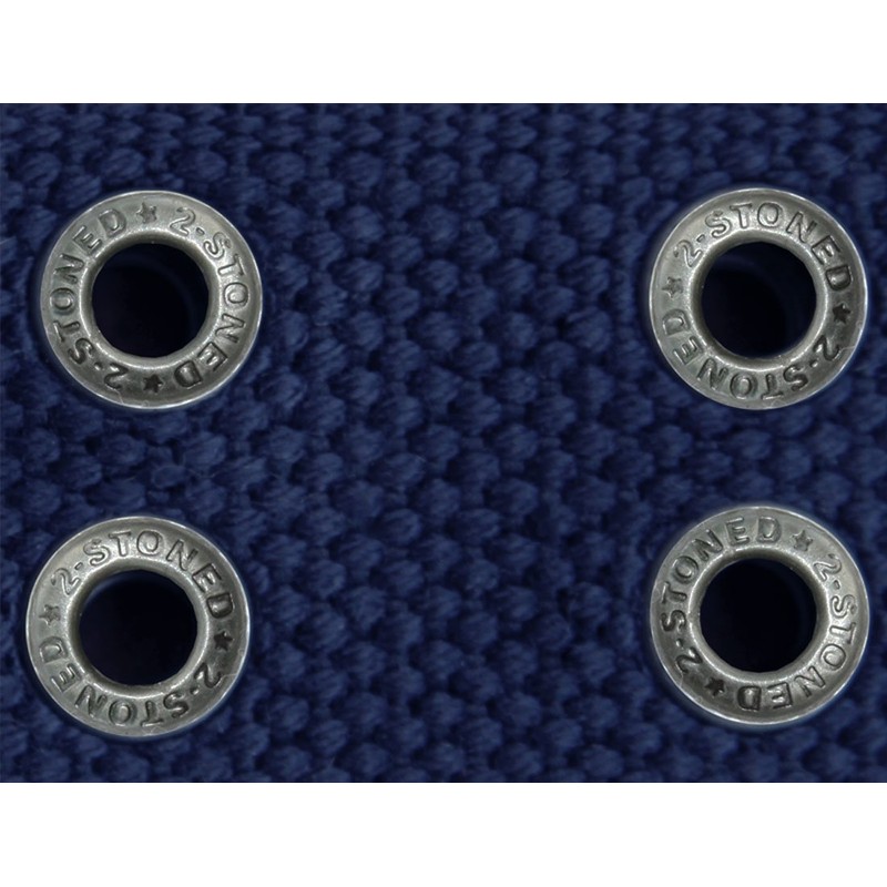 Original 2stoned Belt 4 cm Pearl Rivet Clasp Buckle available