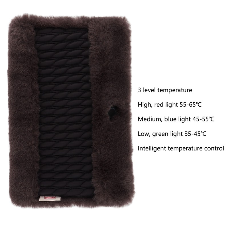 Heated Hand Muff USB Powered Graphene 3 Level Temperature Fast