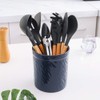 KOOV Kitchen Utensil Holder, Large Ceramic Utensil Crock, Deep and