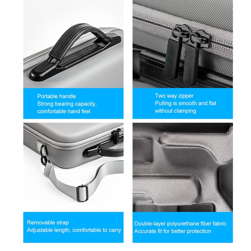 Portable Carrying Case for DJI RS3 Waterproof Shock Proof Hand