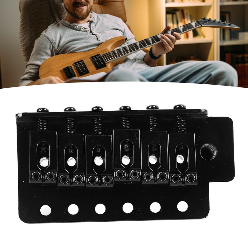 Electric Guitar Tremolo Bridge System Metal Professional Guitar Bridge System