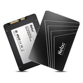 Netac SSD 1TB Internal SSD Up to 535 MB/s Hard Drive Disk Solid State Drive SATA SSD 2.5 Inch Easy to Install for Laptop Computer Upgrade Speed Game