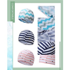 Peabownn Swimming Cap, Children, Swimming Cap, Swimming Cap, Swimming Cap, Pool Hat, For Boys, Girls, UV Protection