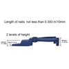 Finger Protection Hammering Nail Holder for Hammering Protectors Nail Clippers