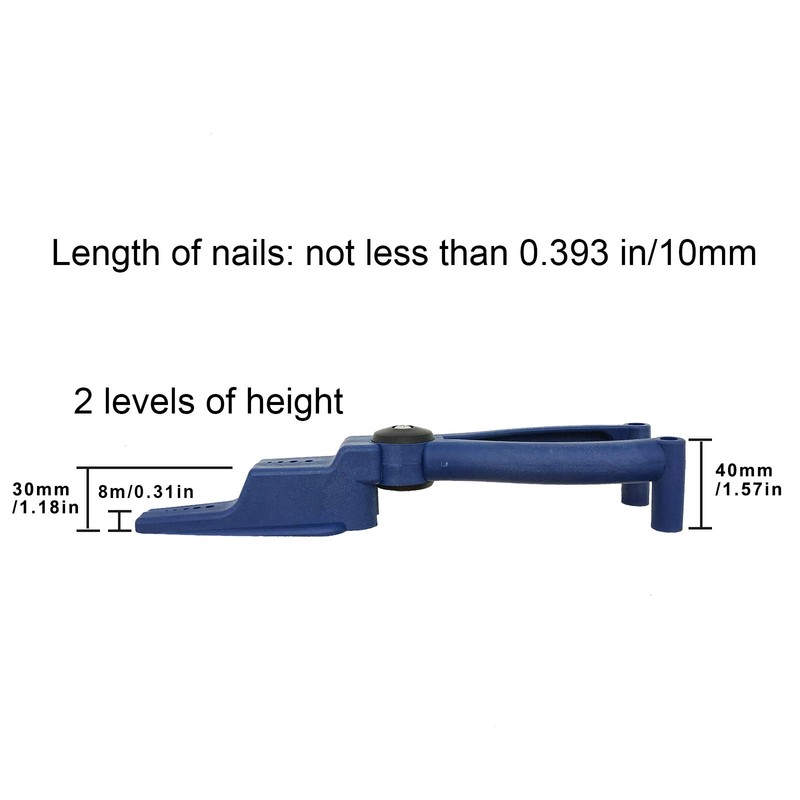 Finger Protection Hammering Nail Holder for Hammering Protectors Nail Clippers