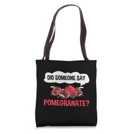 Pomegranate Juice Tree Seeds Fruit Flower Plant Tote Bag
