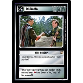 Decipher Star Trek CCG 1E TMP Motion Pictures Hero Worship 4R