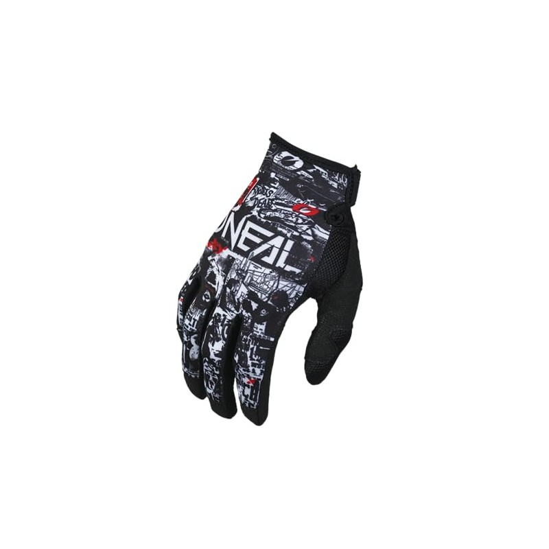 O'NEAL MAYHEM Glove ATTACK Black/White L