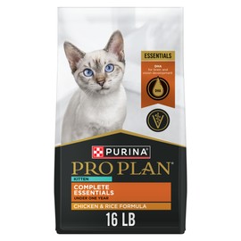 Purina Pro Plan Purina Pro Plan Kitten Dry Food Complete Essentials Chicken and Rice Formula - 16 lb. Bag