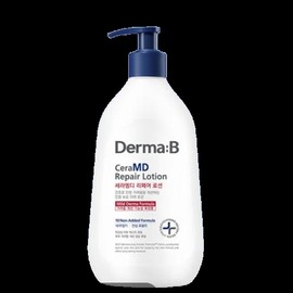 Dermavi CeraMD Repair Lotion 400ml (Sensitivity) Itchiness and dryness improvement face and body moisturizer / 더마비 세라엠디 리페어 로션 400ml(민감성) 가려움 건조 개선 얼굴 바디 보습제
