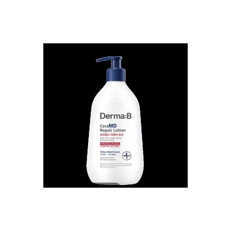 Dermavi CeraMD Repair Lotion 400ml (Sensitivity) Itchiness and dryness improvement