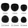 Rqker Ear Tips Compatible with JBL Vibe 100TWS Earbuds, 9