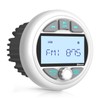 Bluetooth Marine Gauge Radio System: Waterproof Stereo Receiver for Boat