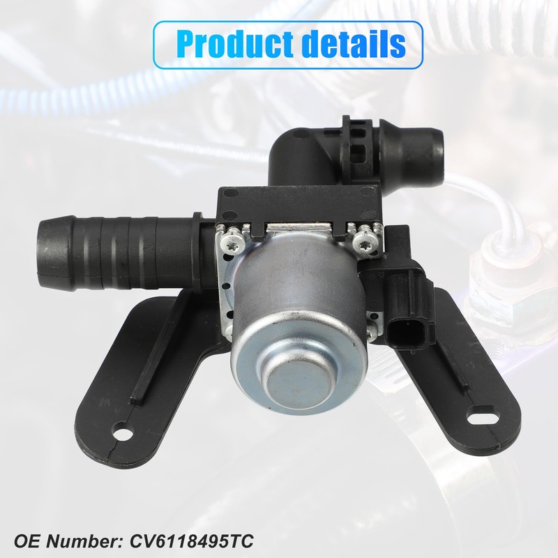 uxcell No.CV6118495TC Engine Heater Control Valve Solenoid for Ford Escape