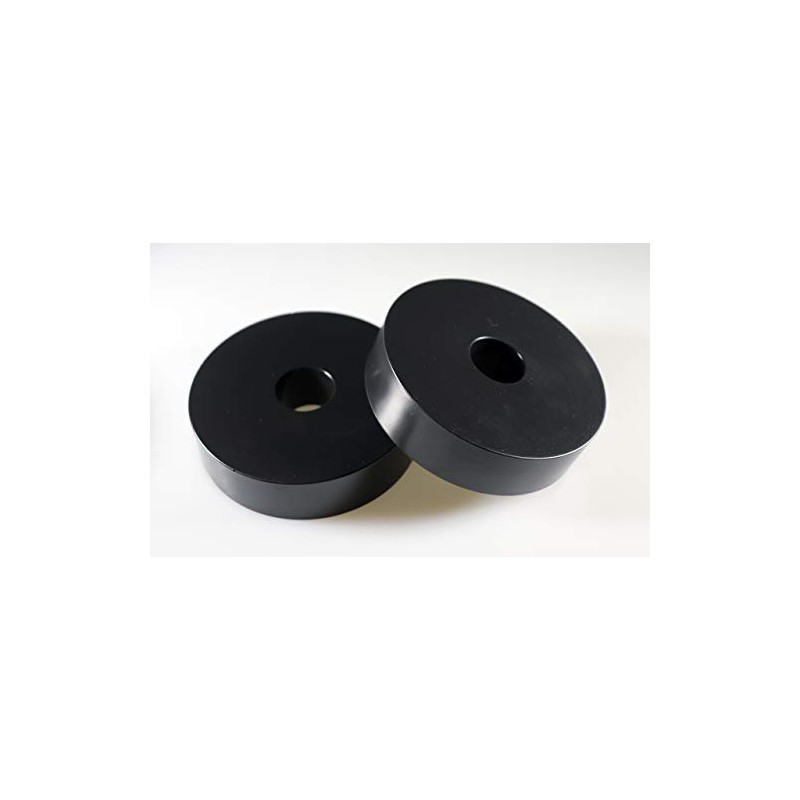 Sorbothane Premium Vibration Isolation Washer (4" OD x 1" ID