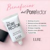 Primer Minimizador de Poros y Arrugas Lure The PoreFactor Para