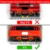 KUAFU Rear Bumper Diffuser Compatible with 2015-2017 Ford Mustang RTV2