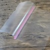 10PCS Clear A4 Slide Binders White Binding Bars Slide Grip,Plastic