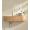 Kazai. Key Rack 'Toke' Minimalist Key Hook Design from Berlin
