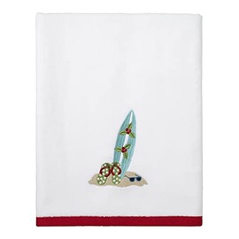 Avanti Linens - Bath Towel, Soft & Absorbent Cotton (Flamingo Jingle Collection)