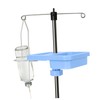 ABOOFAN Adjustable Iv Stand Support Plate Infusion Tray for Hospitals