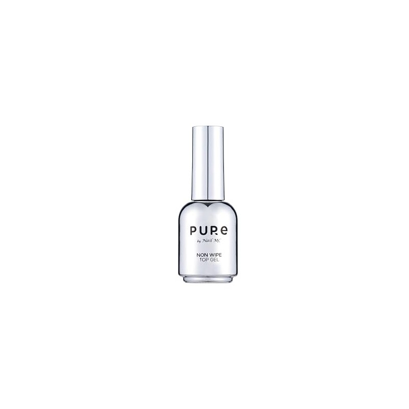 PURE Non-Wipe Top Coat Gel, 0.46 fl oz (13 ml),