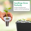 JustSmart 60 Pack Grow Sponges Seed Starter Root Pod Kit