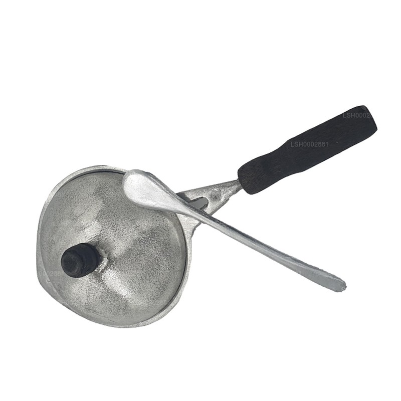 Lakpura® Aluminium Hopper Pan with Lid (15cm)