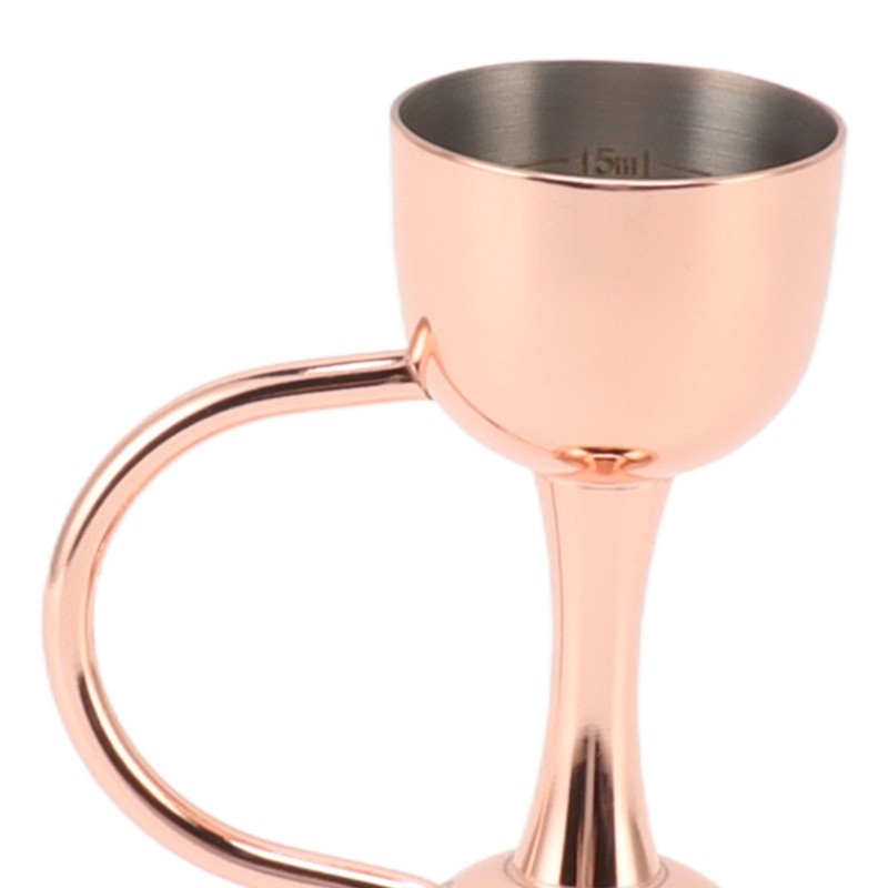 Double Sided Cocktail Bell Jigger Stainless Steel Dual End Wine
