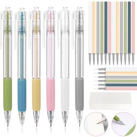 Craft Cutting Tools, SEPGLITTER 25 Pcs Pen Cutter Tools with Mini Sharpener, Utility Students Paper Cutting Retractable Carving Pen with Tungsten Steel and Ceramic Cutter Head Refills
