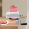 Meat Tenderizer Machine - Stainless Steel Gear, Steak Flatten Cuber,