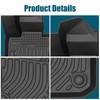 UNSTECH All Weather Rubber Car Mats fits for 2014-2023 Cooper