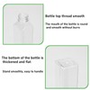 XUHENGXINX Mini Shot Bottles - 10 PCS Reusable Clear Beverage