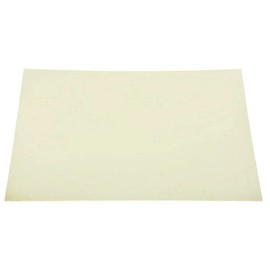 Dopro Uncut 11"x17" DIY Blank Guitar Bass Pickguard Material Sheet Scratch Plate Material Sheet 29x43cm Aged White 3 Ply (Cut Your Own Pickguard)