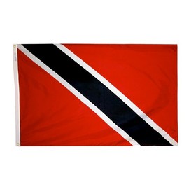 Trinidad & Tobago Flag Nylon 2 ft. x 3 ft.
