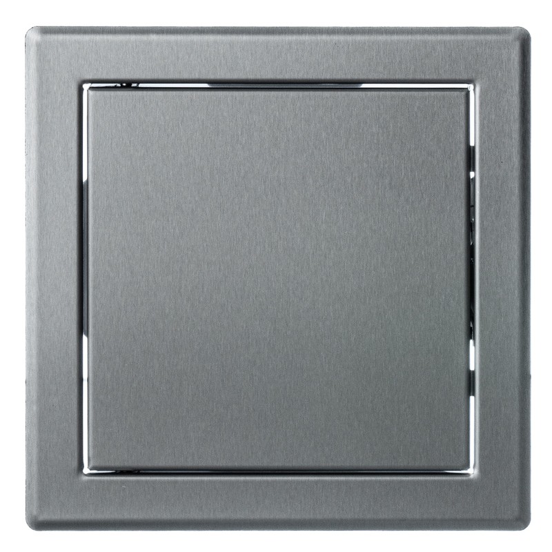 Steinberg14 Stainless Steel 15x15 cm / 6x6" Maintenance Flap -