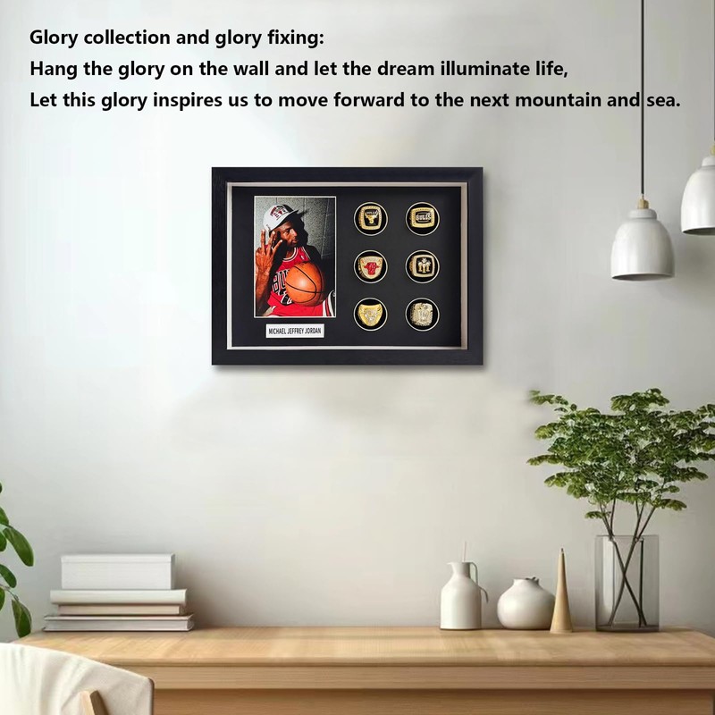 Championship Ring Display Case,6 Baseball Ring Holder,Ring Display case,Ring Display,Ring