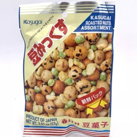 Kasugai Roasted Nuts Assortment 2.01oz/(57g)
